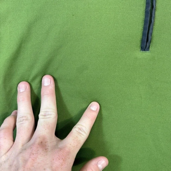 Kuhl Green and Gray Polo Shirt - Picture 6 of 10